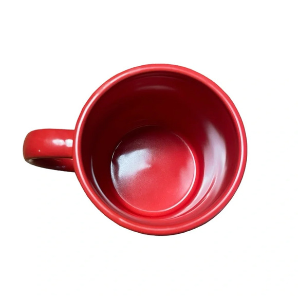 Modern Gourmet Foods Stoneware Rick and Morty Coffee Mug Red - Picture 6 of 7